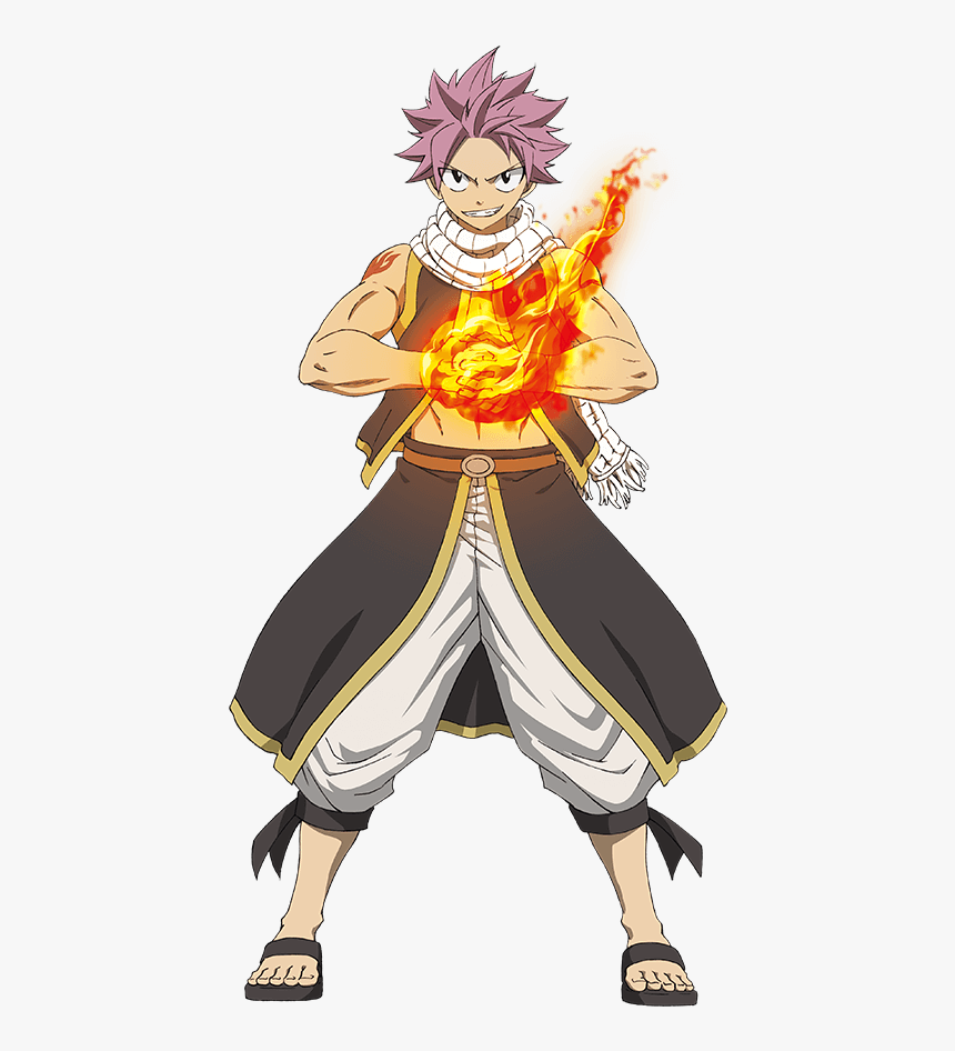 Natsu Chibi Png - Natsu Fairy Tail Characters, Transparent Png, Free Download