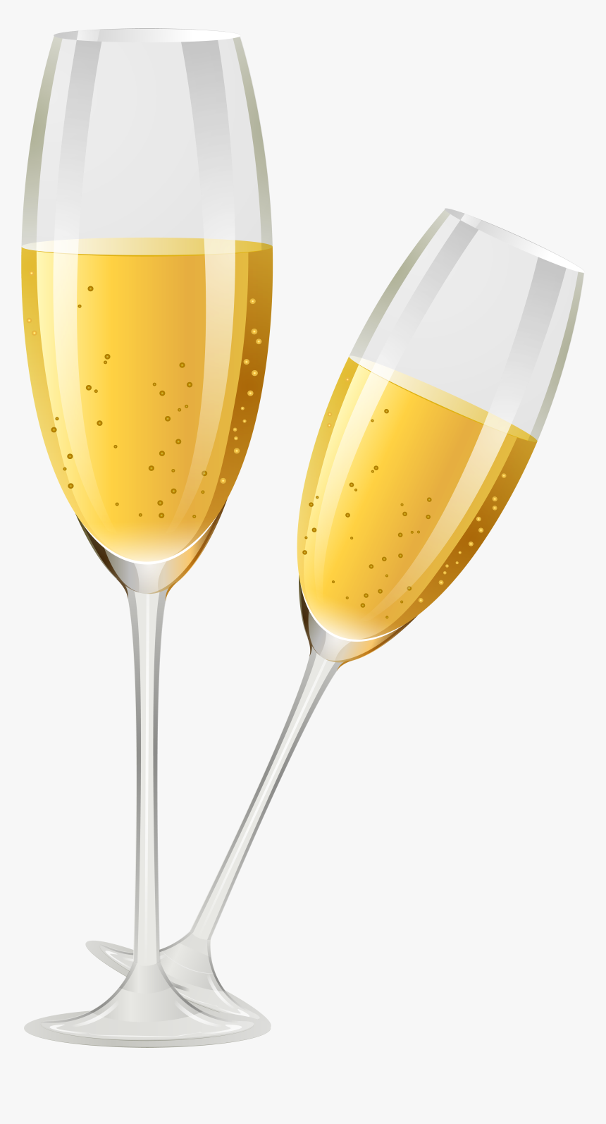 White Wine Champagne Cocktail Beer - Champagne Glass, HD Png Download, Free Download