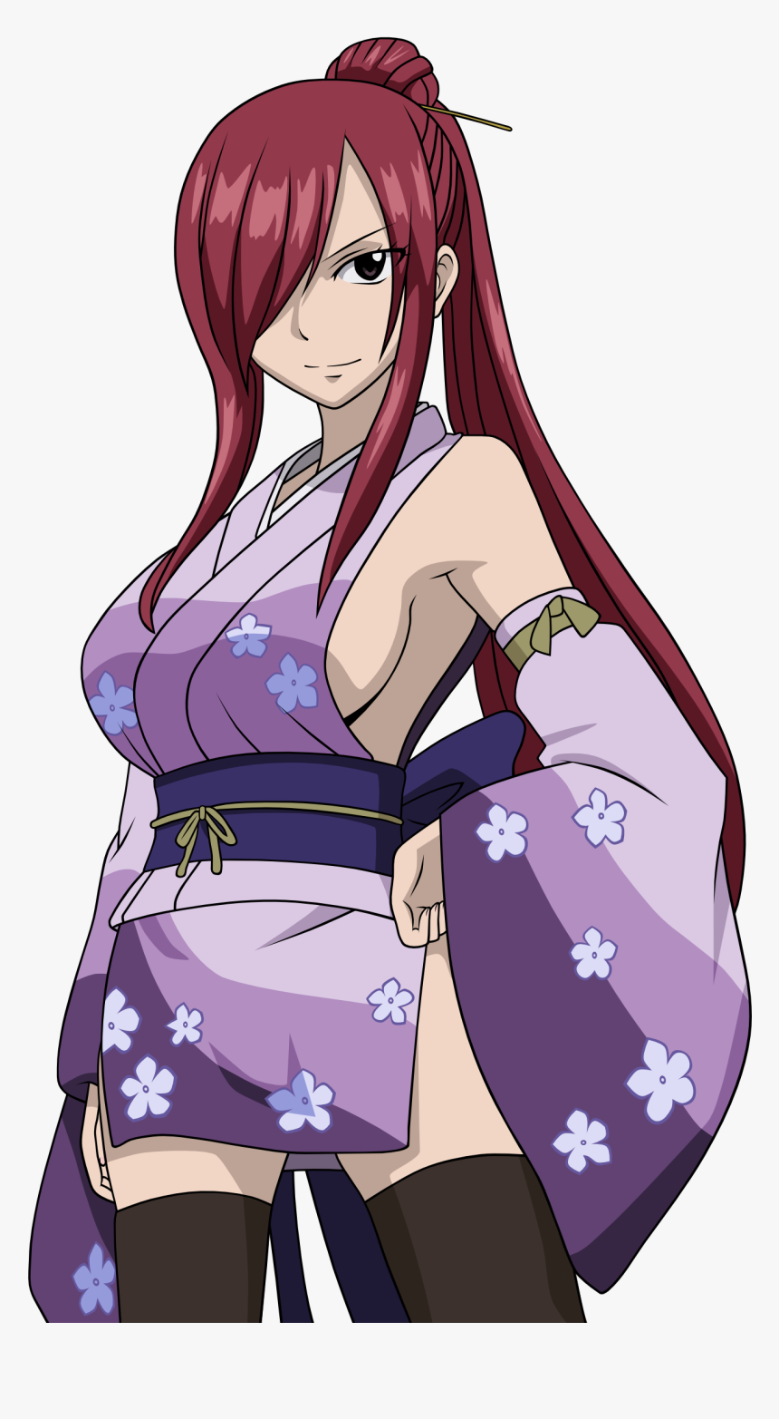 Transparent Erza Scarlet Png - Fairy Tail Erza Grand Magic Games, Png Download, Free Download