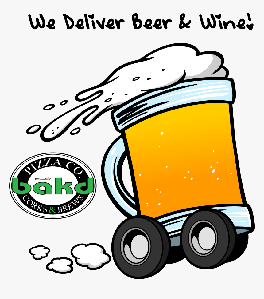 Beer With Wheels, HD Png Download, Free Download
