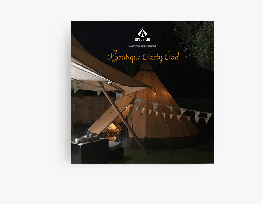 Boutique Party Pad Brochure - Canopy, HD Png Download, Free Download
