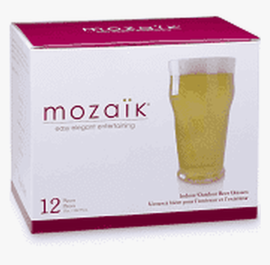 Mozaik Premium Plastic Beer/wine Glasses Choose From - Lager, HD Png Download, Free Download