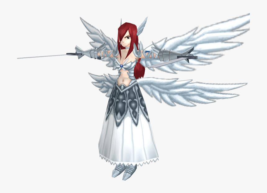 Download Zip Archive - Erza Heaven's Wheel Armor Transparent, HD Png Download, Free Download