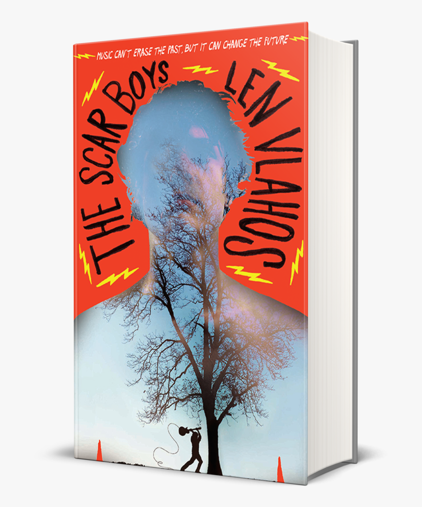The Scar Boys Book By Len Vlahos - Scar Boys Len Vlahos, HD Png Download, Free Download