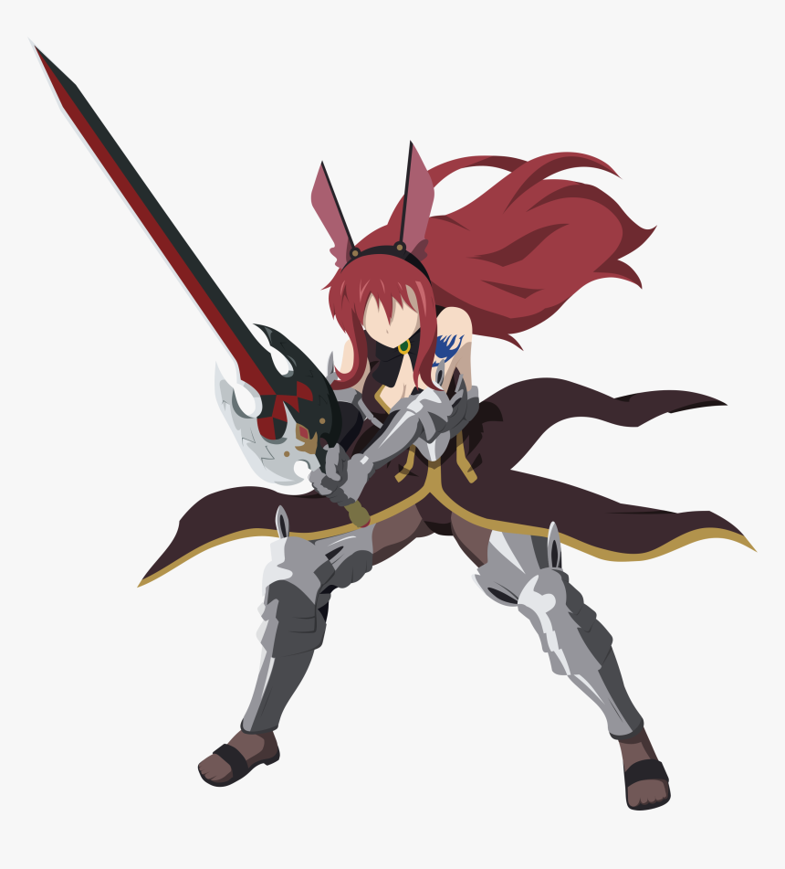 Fairy Tail Erza Rabbit Armor, HD Png Download, Free Download
