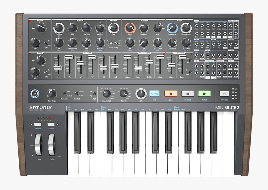 Arturia Minibrute 2, HD Png Download, Free Download