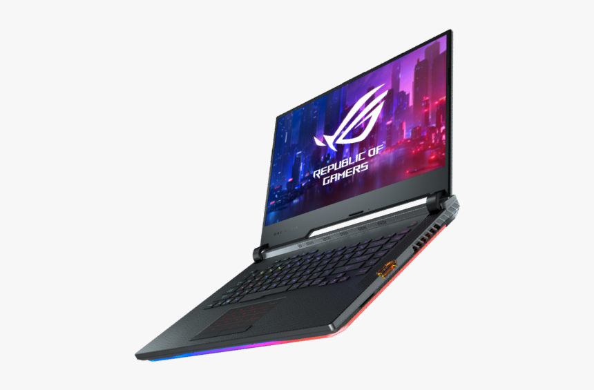 Rog Strix Scar Iii And Hero Iii - Asus Strix Scar 3 Png, Transparent Png, Free Download