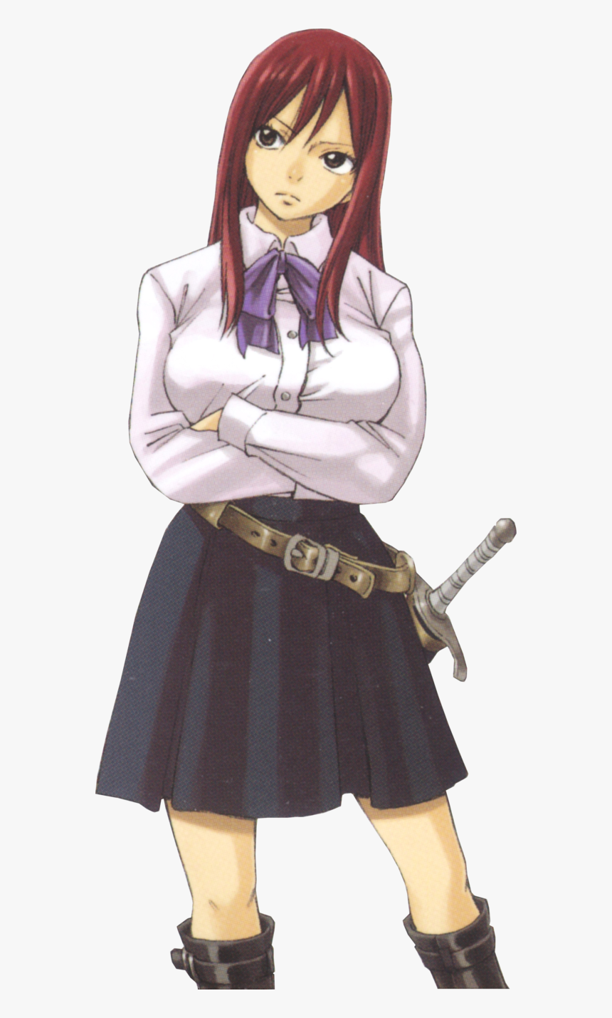 Fairy Tail Png High-quality Image - Erza Scarlet Hiro Mashima, Transparent Png, Free Download