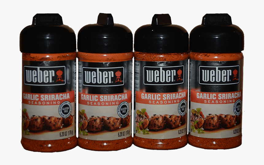 Weber Garlic Sriracha Seasoning 4 X - Weber Grill, HD Png Download, Free Download