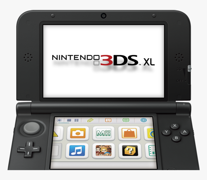 Nintendo 3ds Xl Old, HD Png Download, Free Download