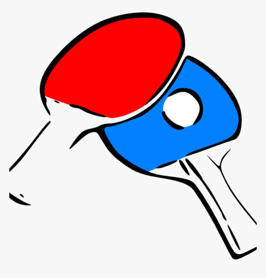 Ping Pong Clip Art Ping Pong Clipart Table Tennis Clip - Table Tennis Clip Art, HD Png Download, Free Download