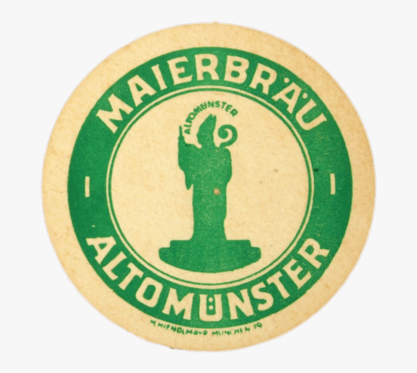 Maierbrau Beer Coaster - Chicago And Alton Logo, HD Png Download, Free Download