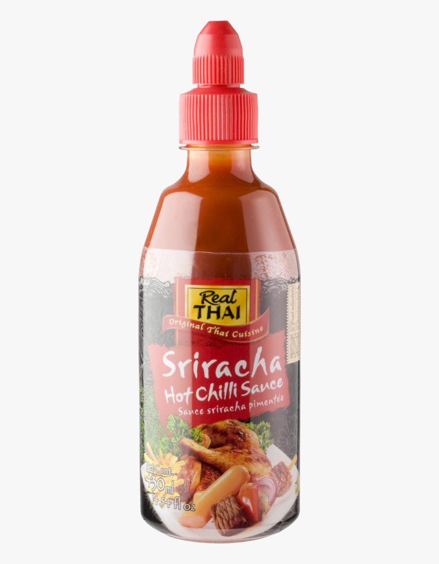 Real Thai Sriracha Hot Chili Sauce, HD Png Download, Free Download