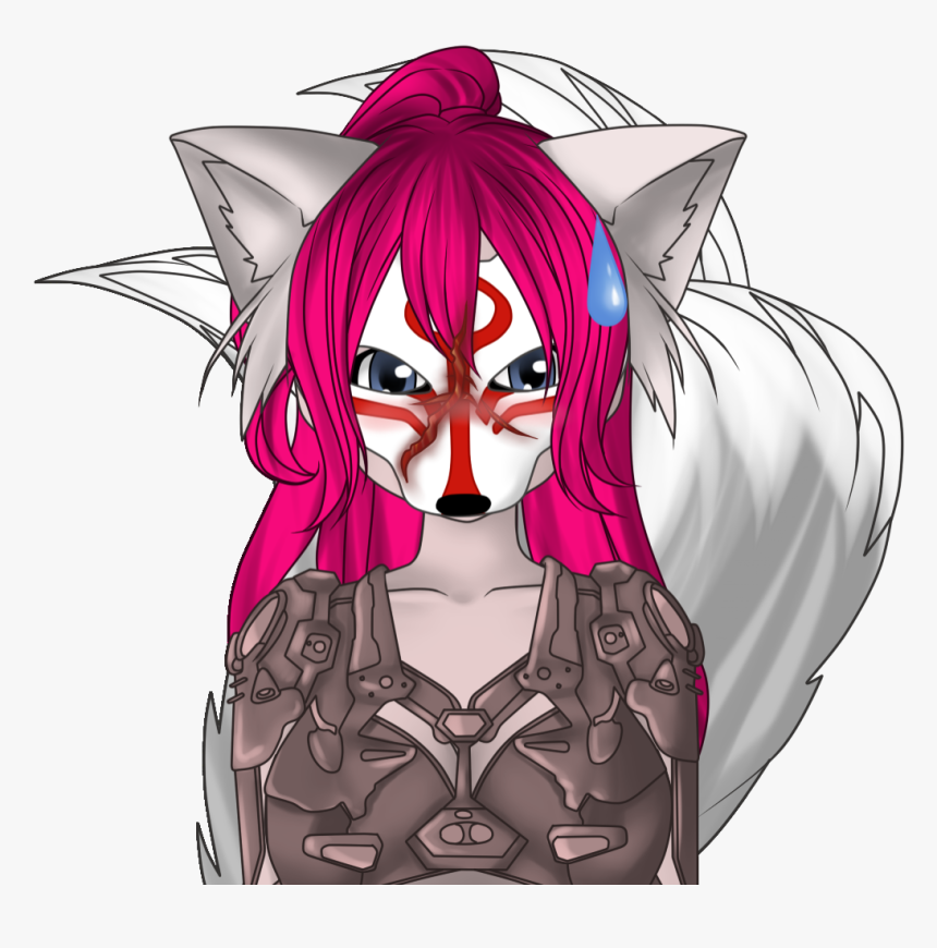 Erza The Wolf - Cartoon, HD Png Download, Free Download