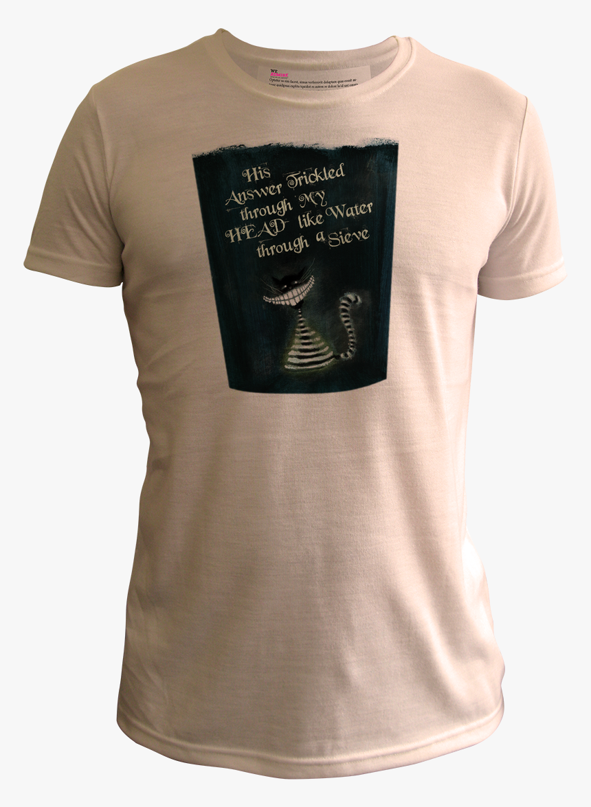 Transparent Alice In Wonderland Cat Png - Chris Whitley T Shirt, Png Download, Free Download