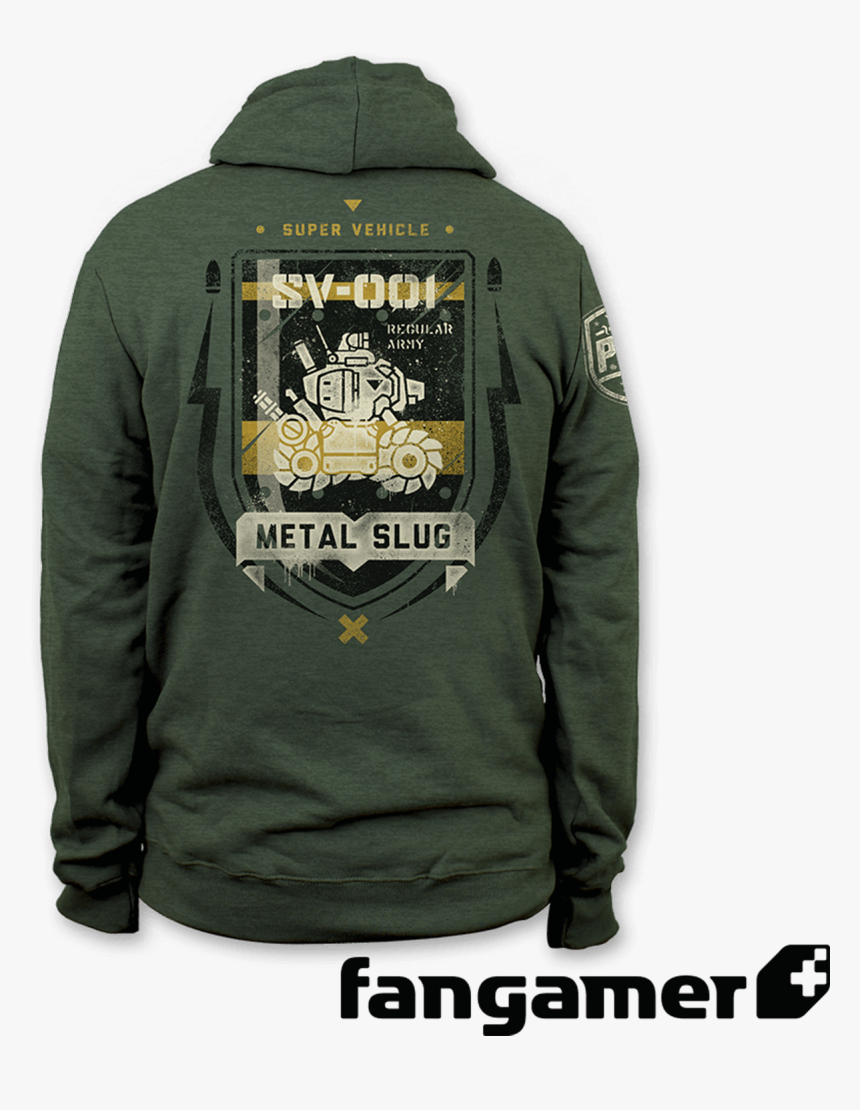 Metal Slug Hoodie, HD Png Download, Free Download