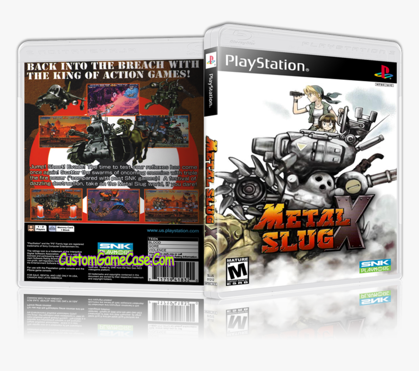 Metal Slug X - Gadget, HD Png Download, Free Download