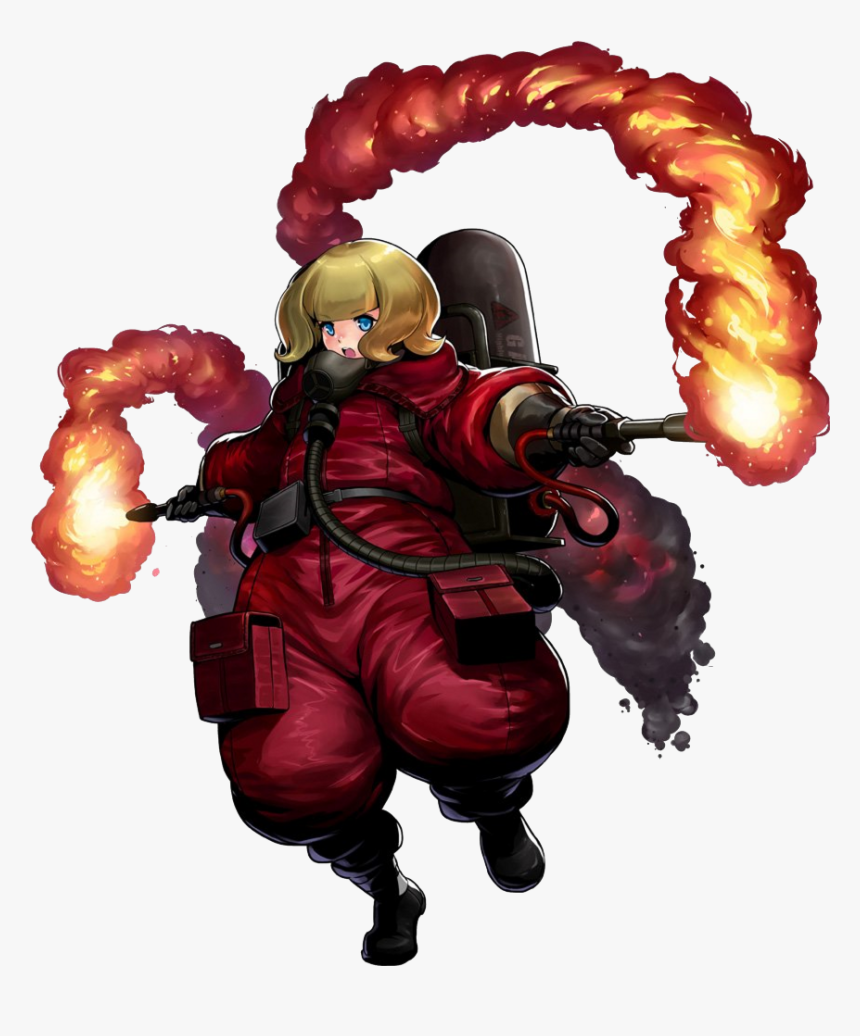 Transparent Metal Slug Png - Metal Slug Attack Characters, Png Download, Free Download