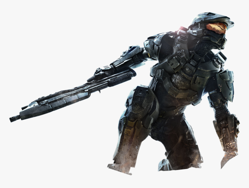 Halo 4 Masterchief Keyart Render By Kingac - Halo Master Chief Png, Transparent Png, Free Download