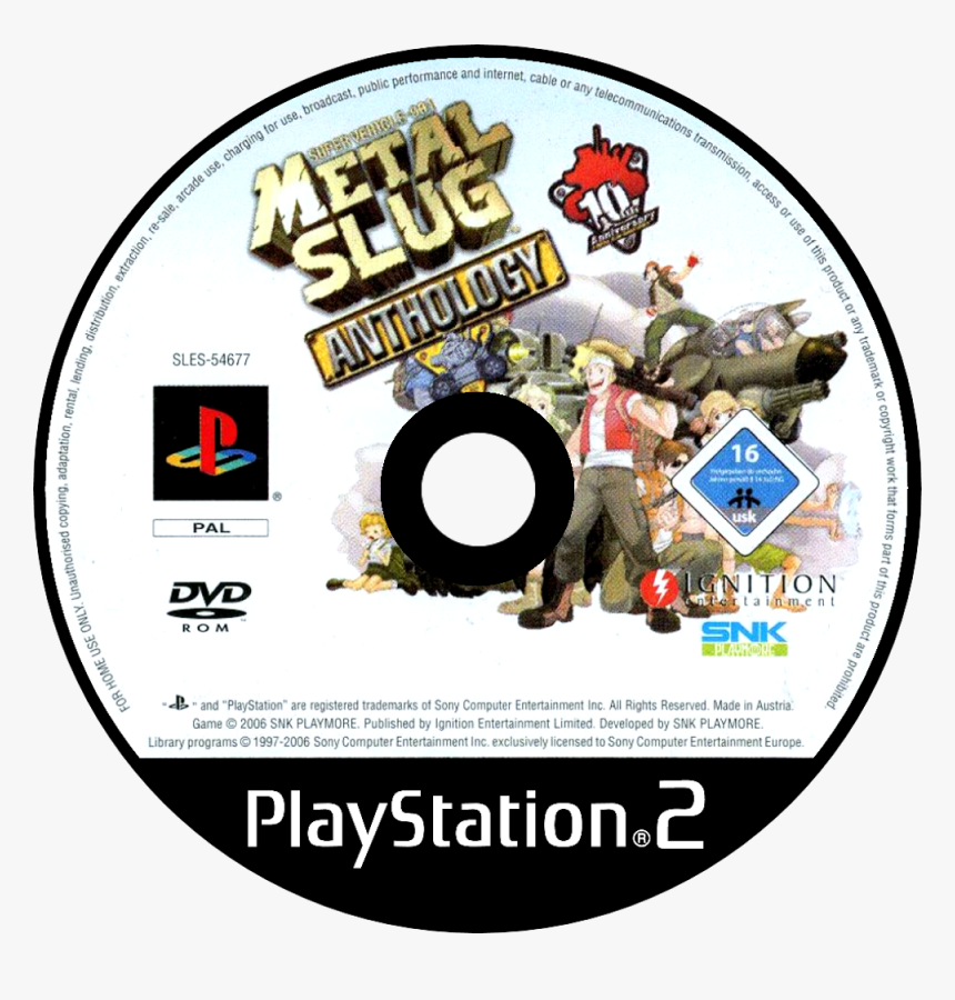 Metal Slug, HD Png Download, Free Download