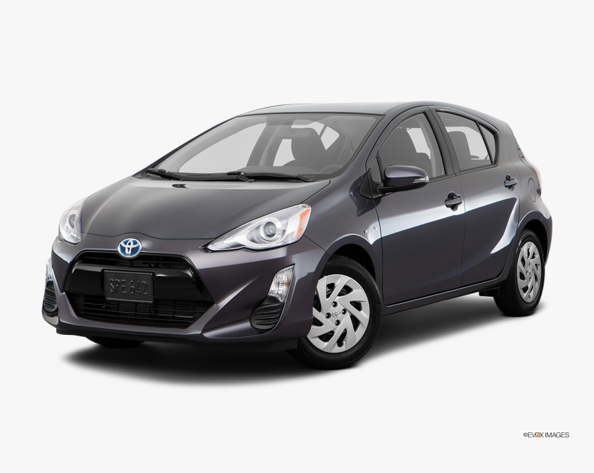 Test Drive A 2016 Toyota Prius C At Toyota Of Glendale - 2016 Toyota Prius C Black, HD Png Download, Free Download