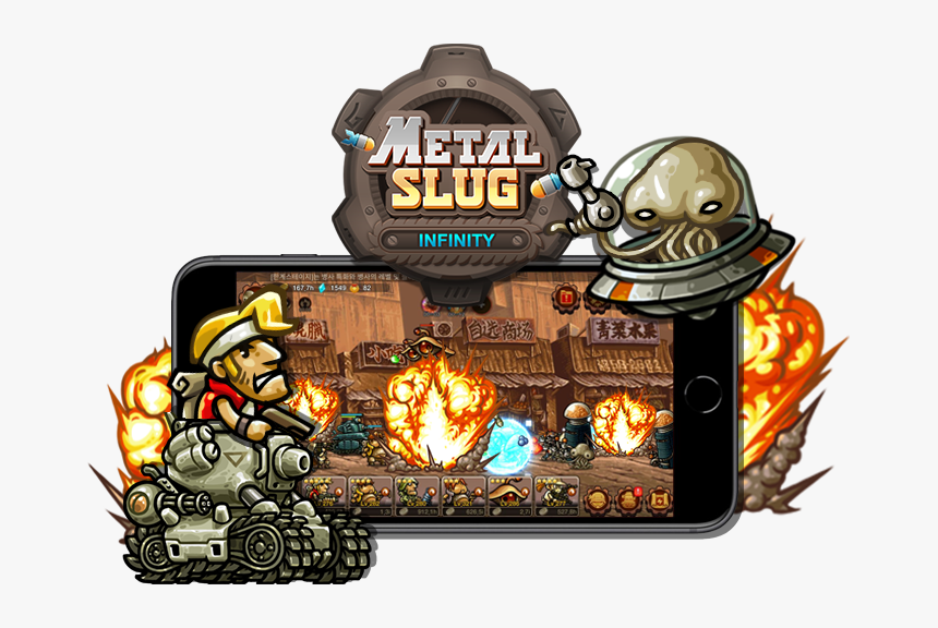 Metal Slug Hd Png, Transparent Png, Free Download