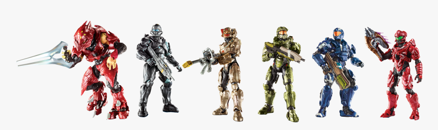 Halo 6in Figure Assortment - Wave Halo 5 Mattel, HD Png Download, Free Download