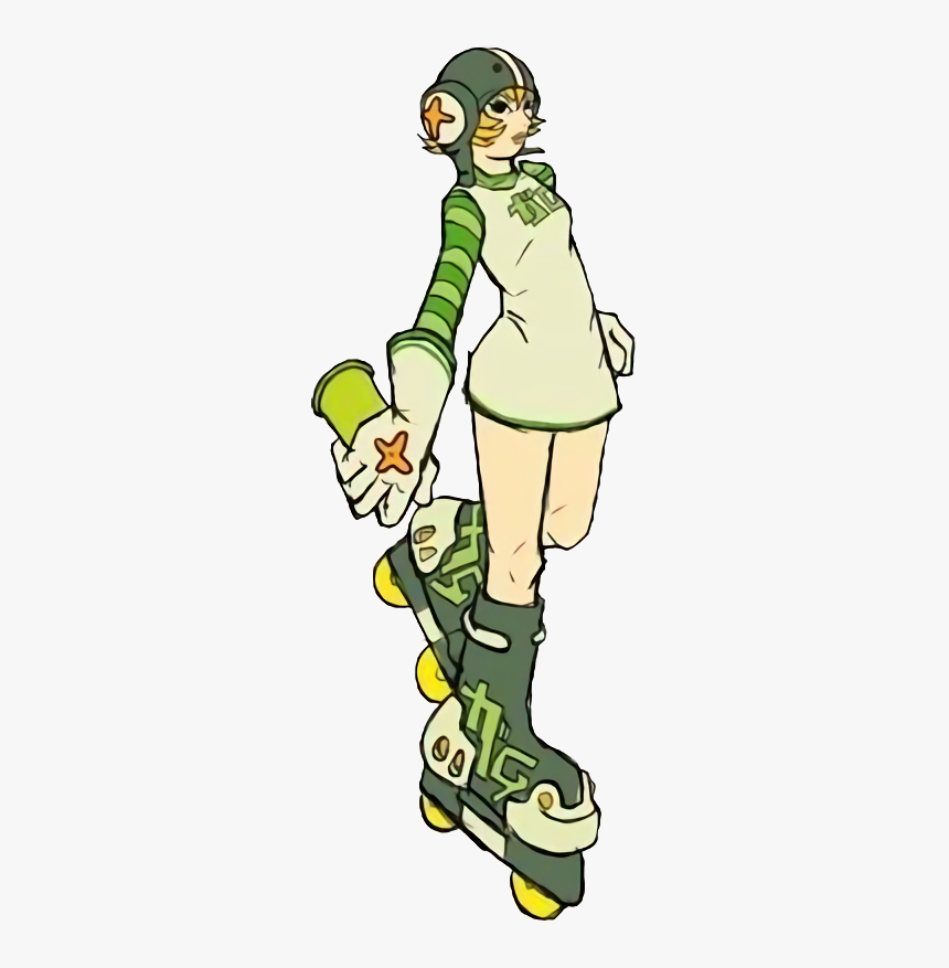 Jetsetpedia - Jet Set Radio Girl, HD Png Download, Free Download