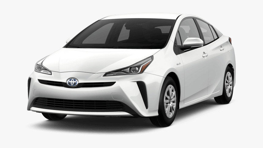 Toyota Prius 2019 White, HD Png Download, Free Download