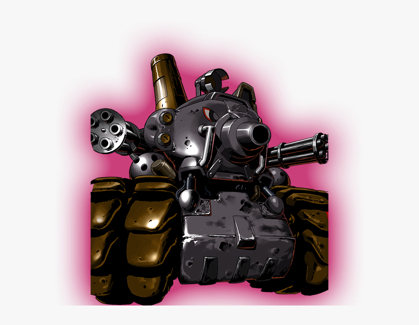 Magis Of Gems - Metal Slug Black Hound, HD Png Download, Free Download