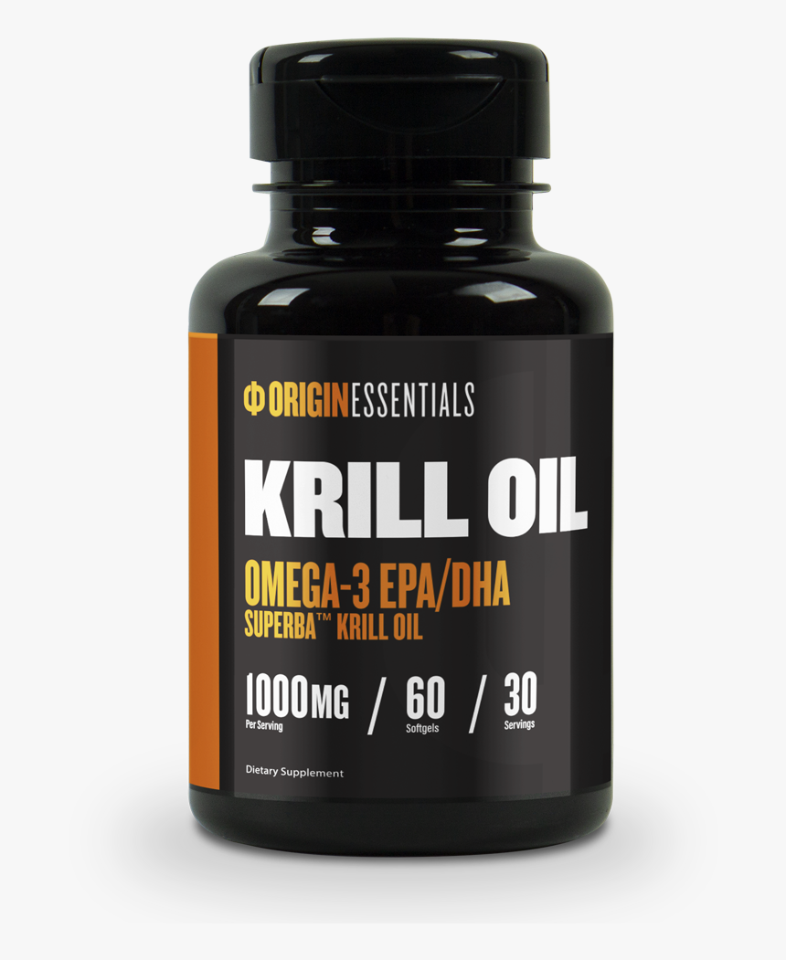 Krill Oil - Caffeine, HD Png Download, Free Download