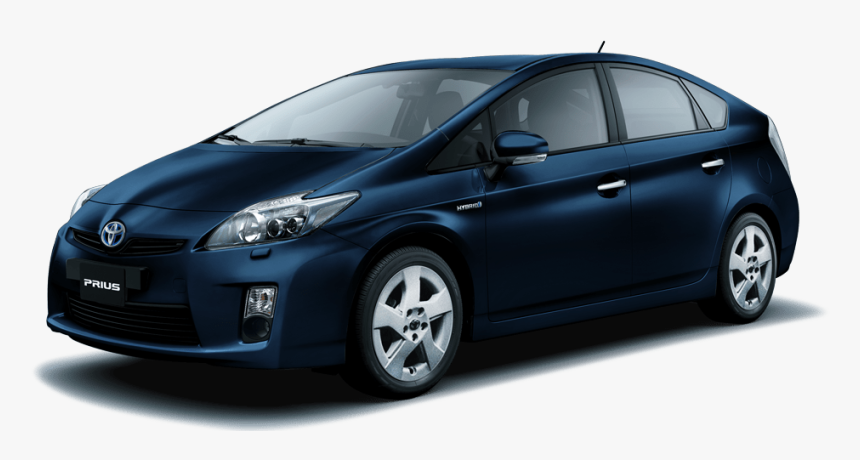 Transparent Prius Png - Toyota Dark Blue Mica, Png Download, Free Download