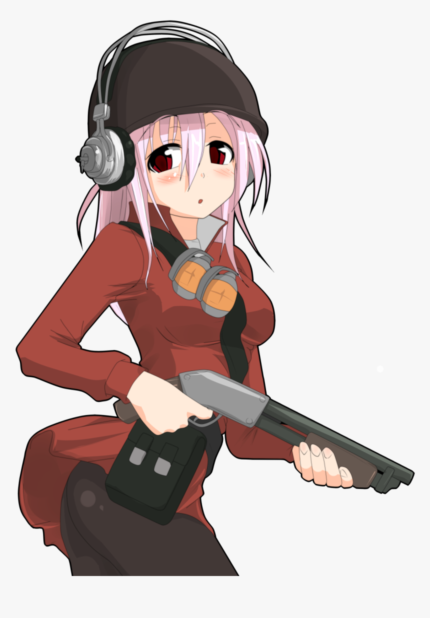 Tf2 Player Models Anime, HD Png Download, Free Download