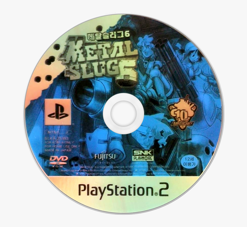Metal Slug 6 Playstation, HD Png Download, Free Download