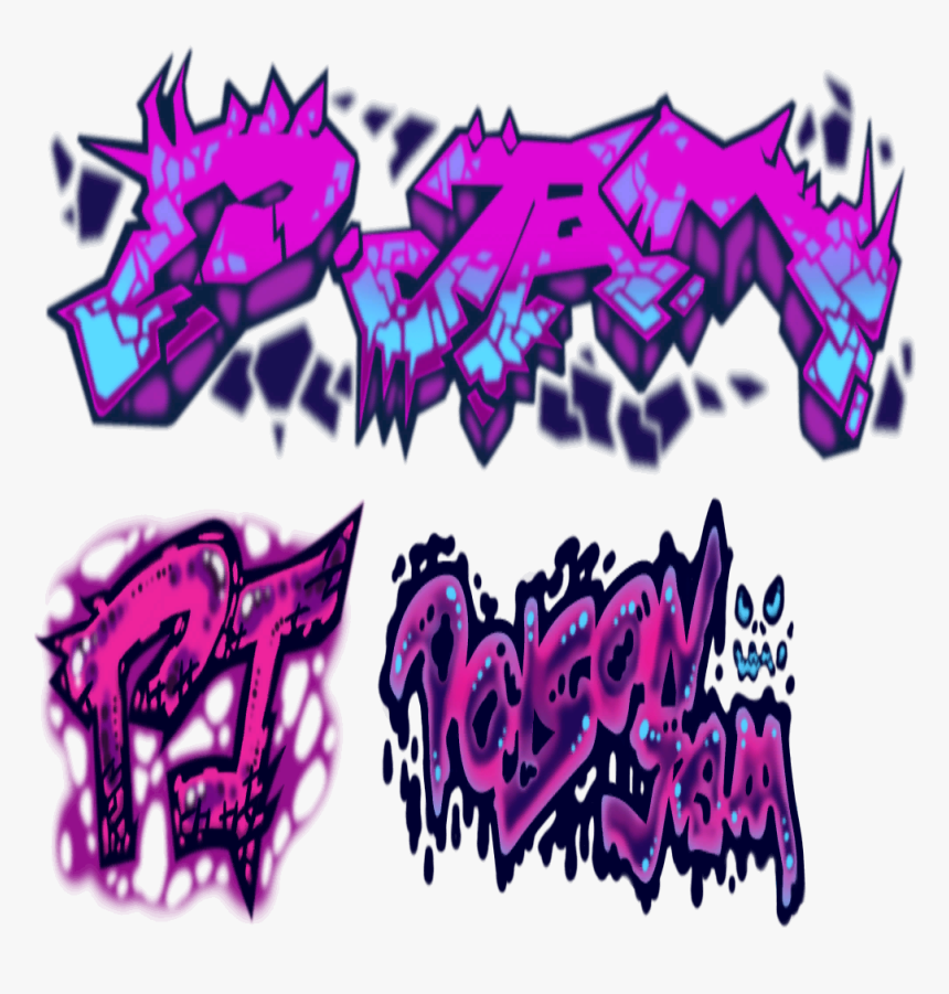 Jet Set Radio Poison Jam Graffiti, HD Png Download, Free Download