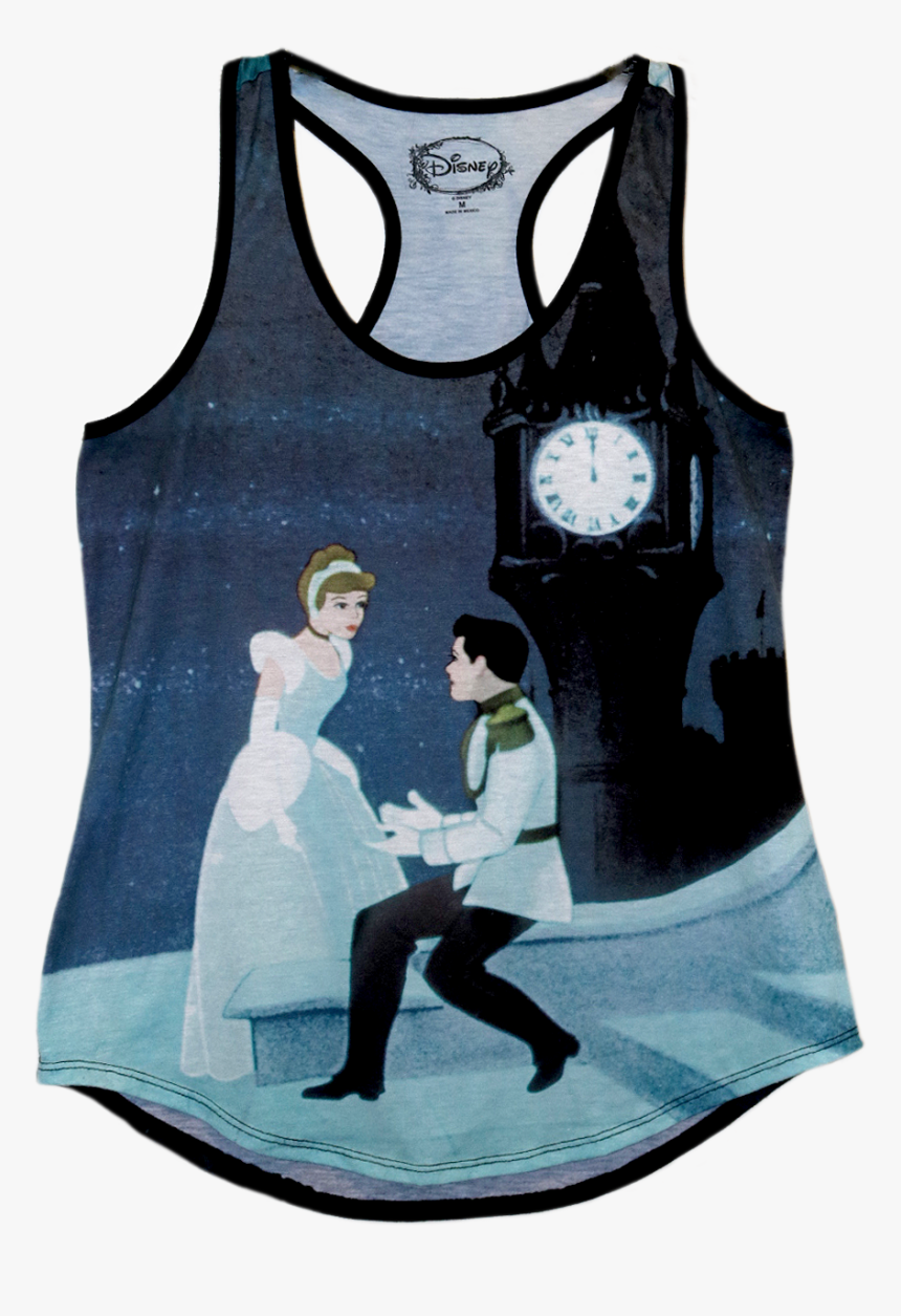 A Tanktop Of The Scene In Cinderella When She Realizes - Active Tank, HD Png Download, Free Download