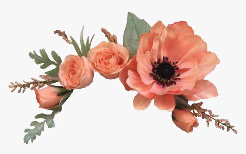 Rose Crown Png - Transparent Background Flower Crown Png, Png Download, Free Download