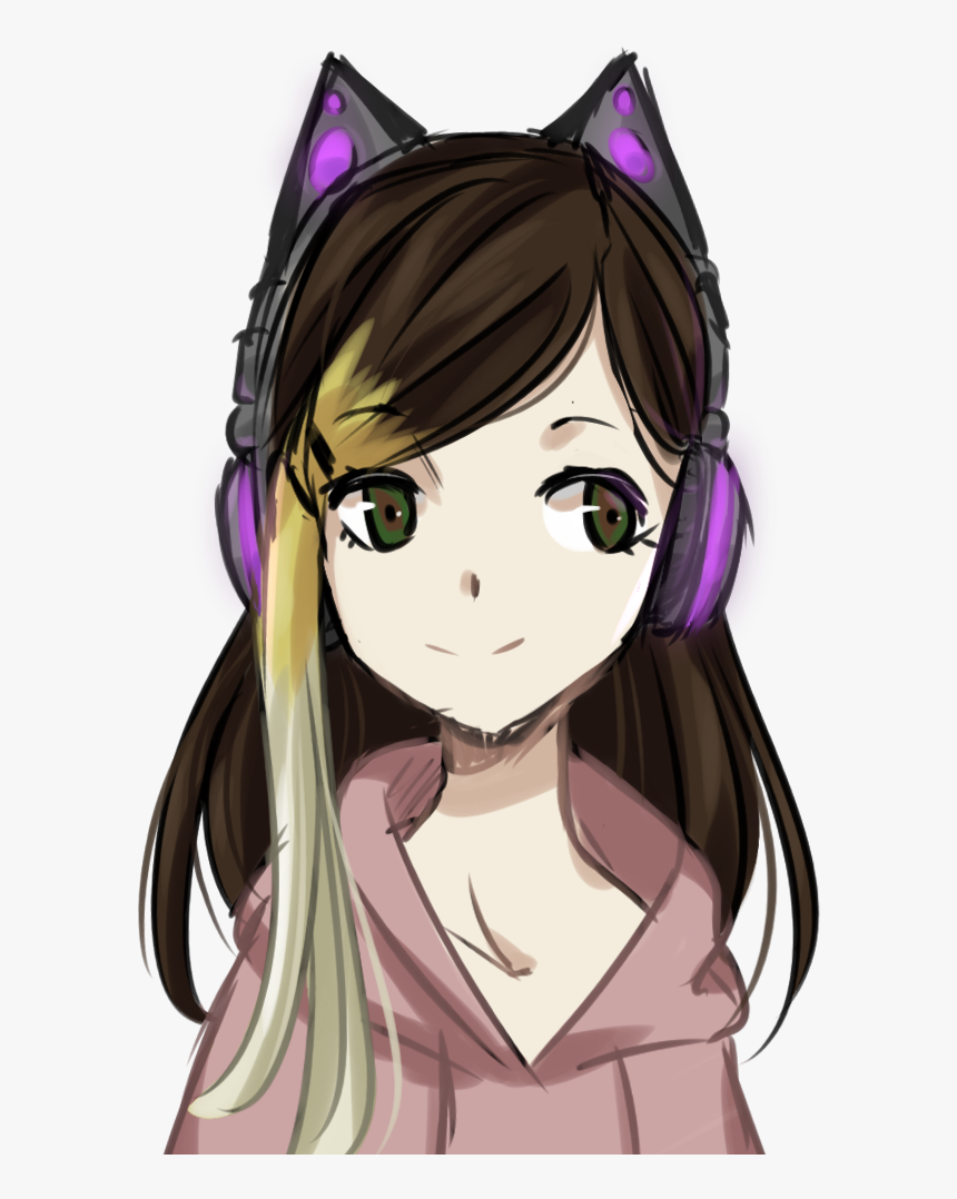 New Icon This Time With My Headphones I Don’t Know - Cartoon, HD Png Download, Free Download