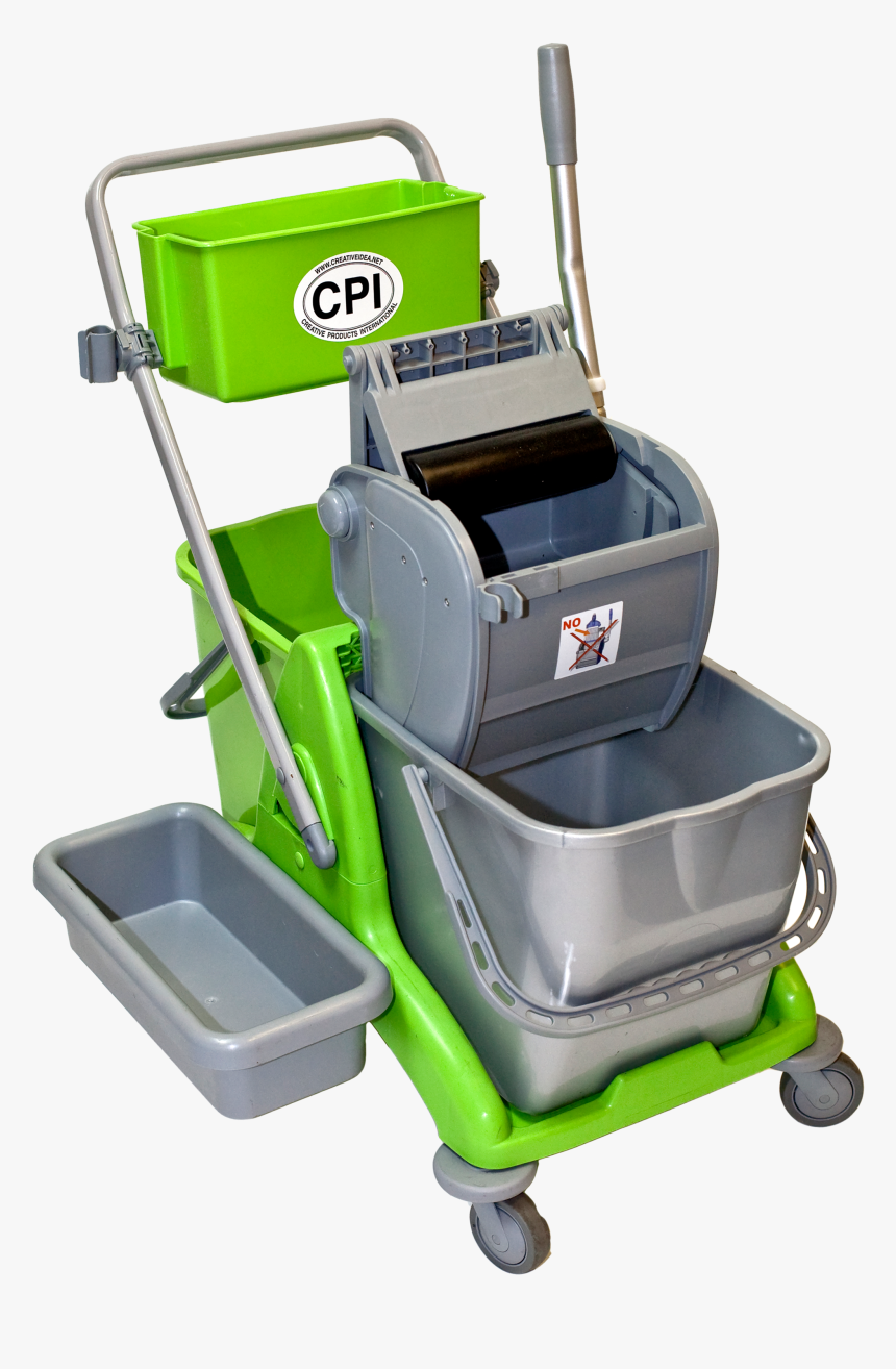 Mop Bucket Png, Transparent Png, Free Download