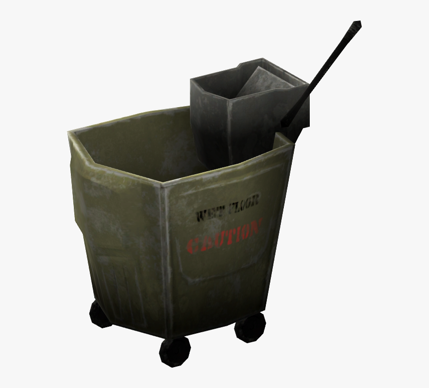 Fo3 Mop Bucket - Plastic, HD Png Download, Free Download