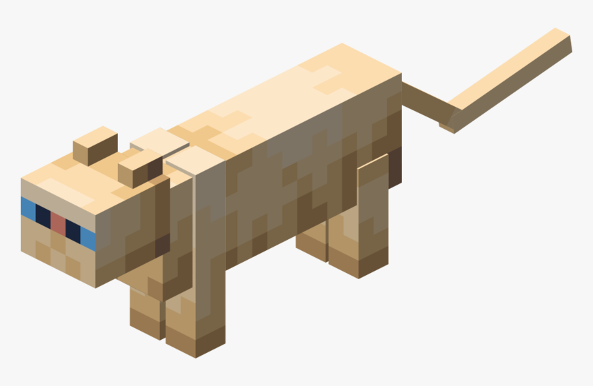 Transparent Persian Cat Png - Persian Cat Minecraft Skin, Png Download, Free Download