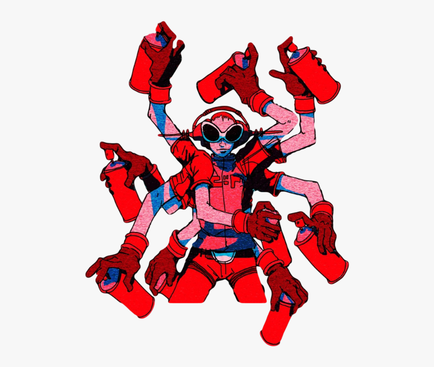 Jet Set Radio Future Art, HD Png Download, Free Download