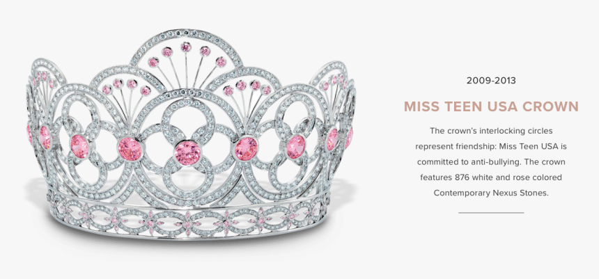 Miss Teen Crown Png , Png Download - Miss Teen Usa Crown Png, Transparent Png, Free Download