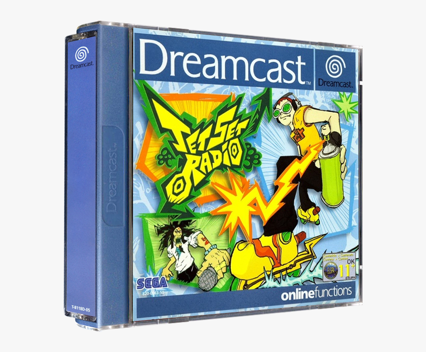 Jet Set Radio Dreamcast, HD Png Download, Free Download