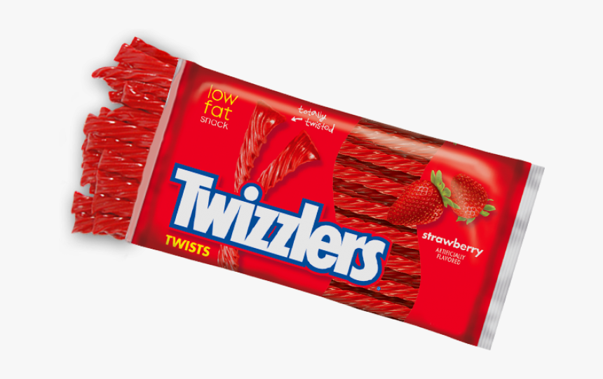 Twizzlers Strawberry Twists - Twizzlers Sweets, HD Png Download, Free Download