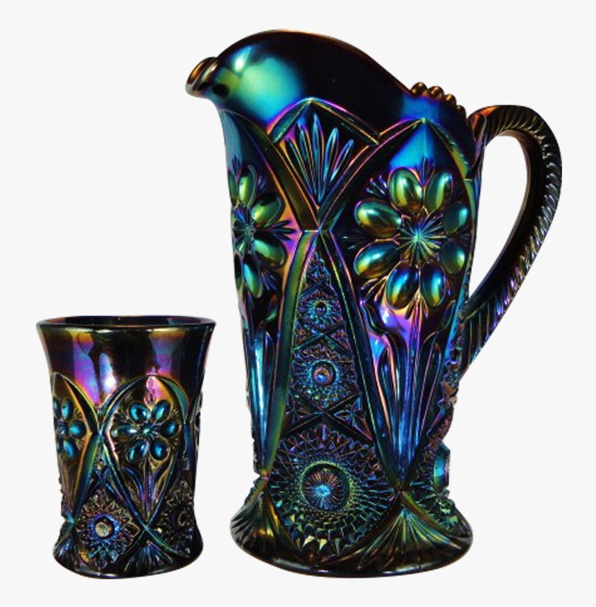 Imperial Four Seventy Four Purple Water Pitcher & Tumbler - Ceramic, HD Png Download, Free Download