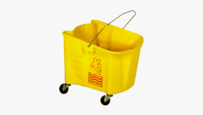 Mop Bucket - Splashguard - Mop Bucket, HD Png Download, Free Download