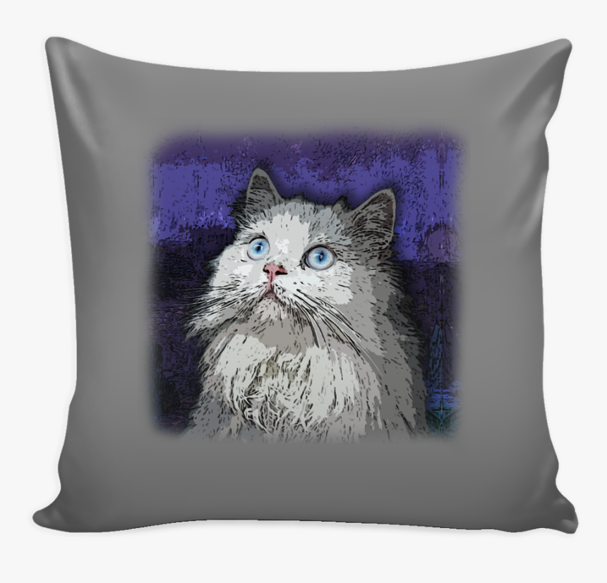 Persian Cat Pillow Cover - Pink Quotes Cover, HD Png Download, Free Download