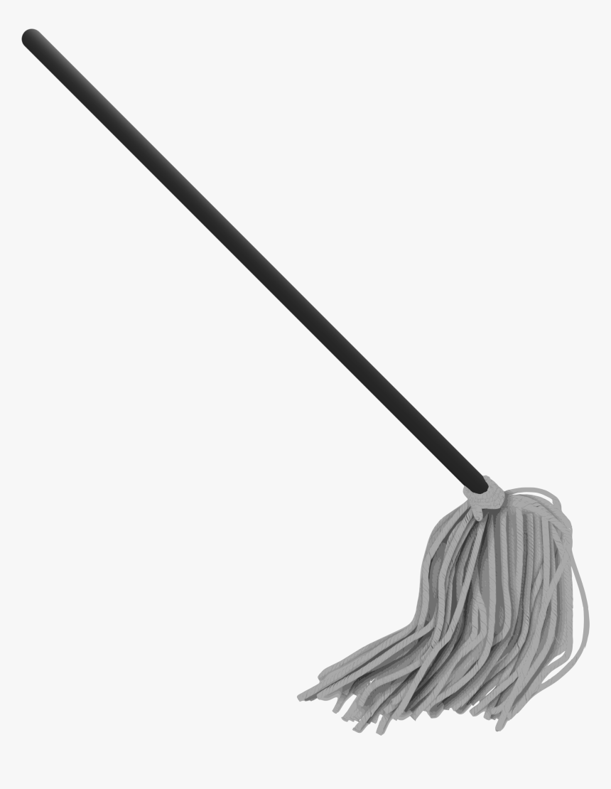 Transparent Mop Bucket Png - Transparent Mop Clipart Png, Png Download, Free Download