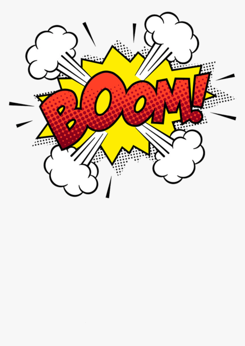 #boom #soundeffect #sound #comic #comicbook #freetoedit - Comic Pop Art Png, Transparent Png, Free Download